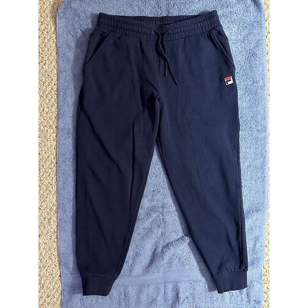 Women's FILA Jogger (M) & Sweatshirt (L)